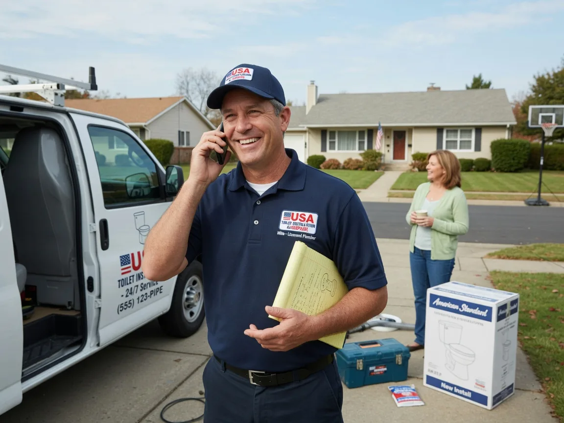 Toilet Installation Del Mar, CA FAQs